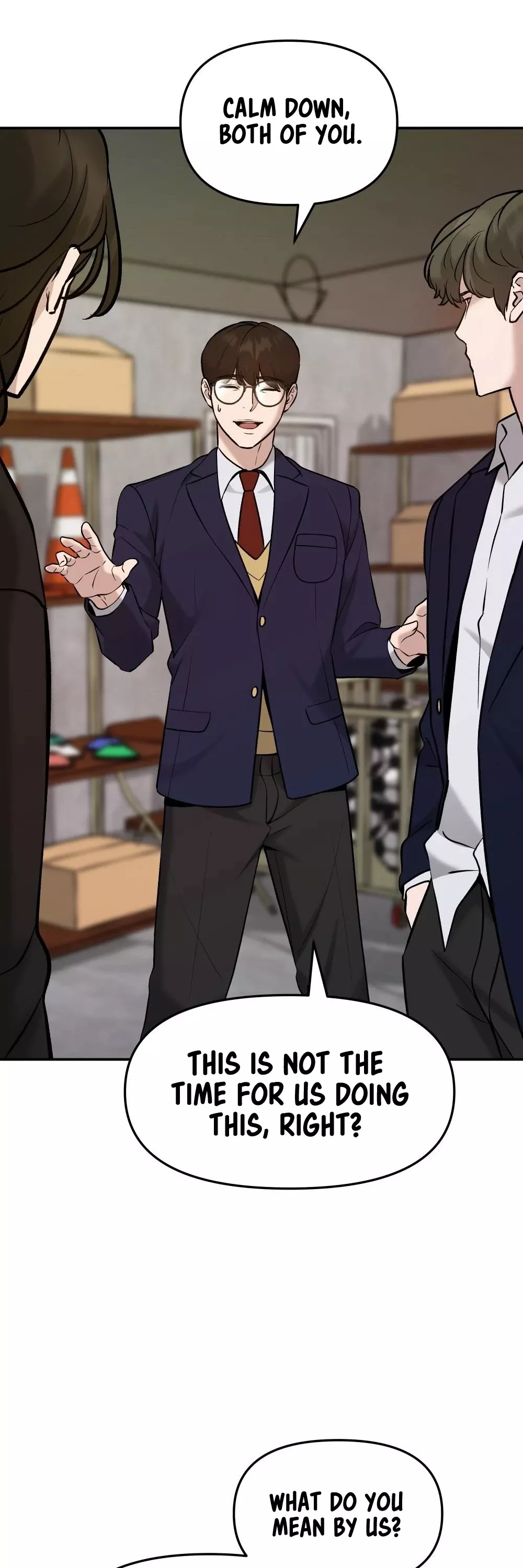 Read The Bully In-Charge Manga Online
