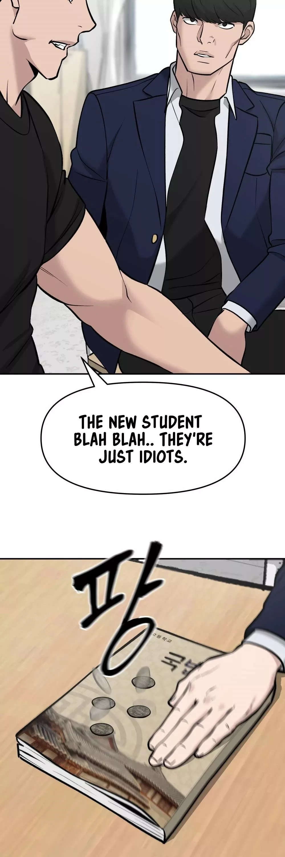 Read The Bully In-Charge Manga Online