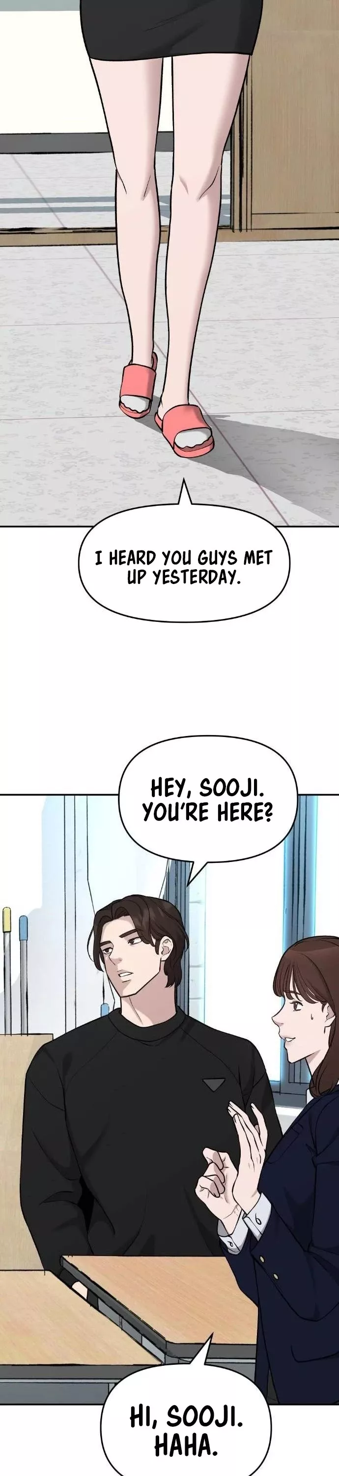 Read The Bully In-Charge Manga Online