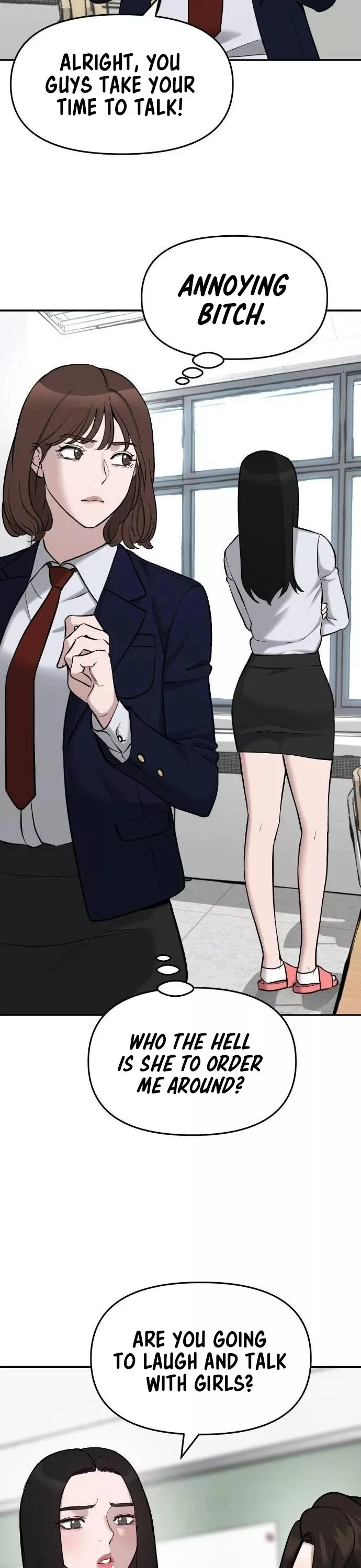Read The Bully In-Charge Manga Online
