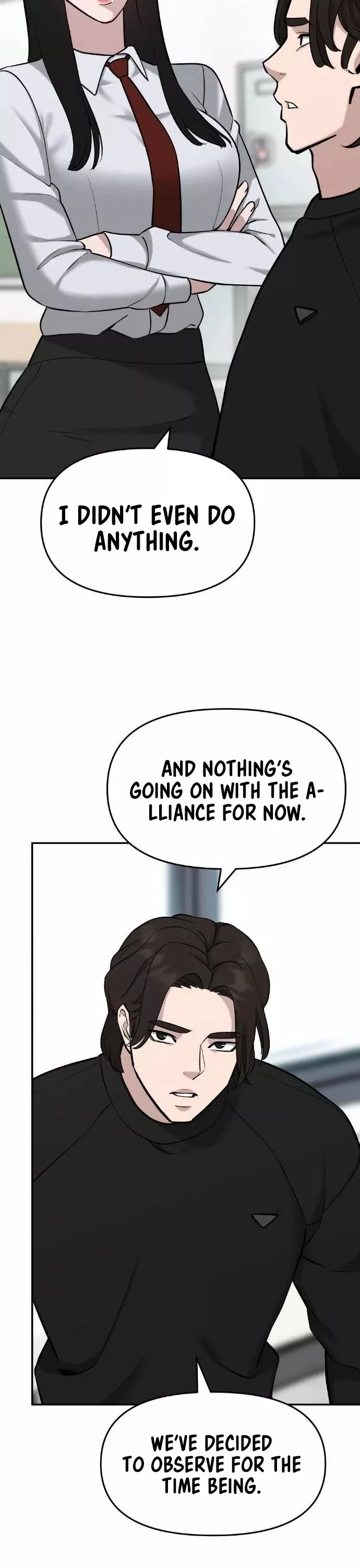 Read The Bully In-Charge Manga Online