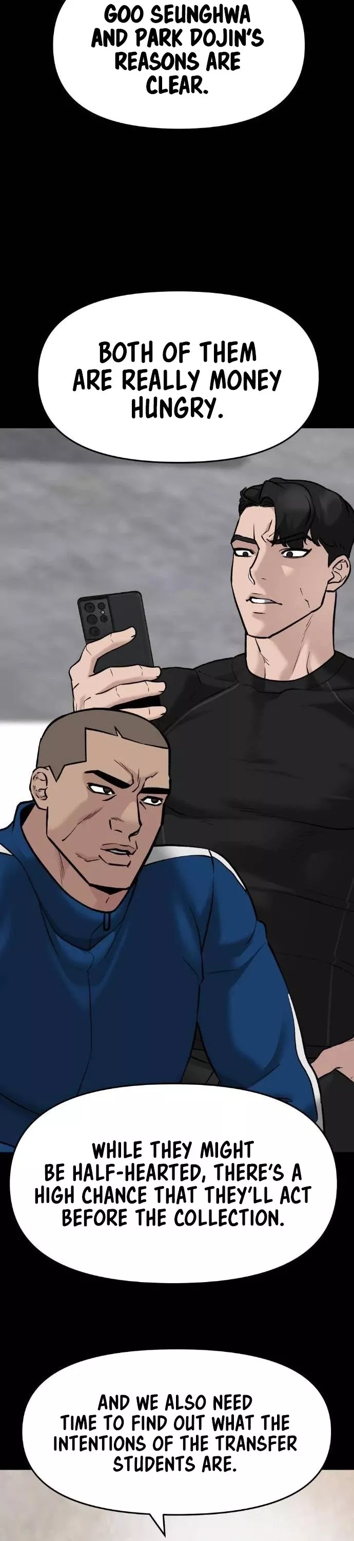 Read The Bully In-Charge Manga Online