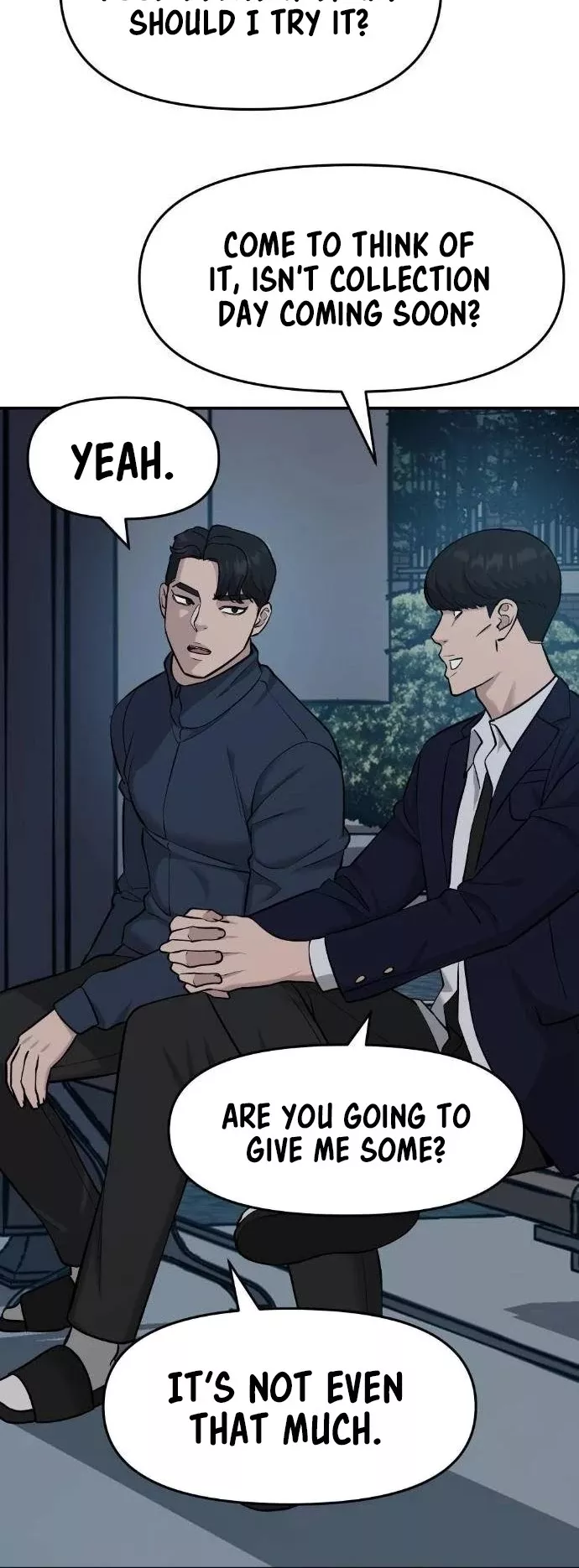 Read The Bully In-Charge Manga Online