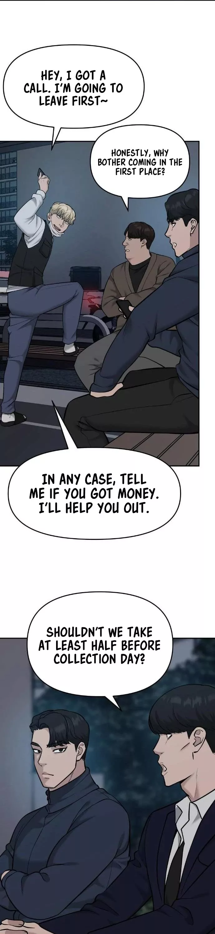 Read The Bully In-Charge Manga Online