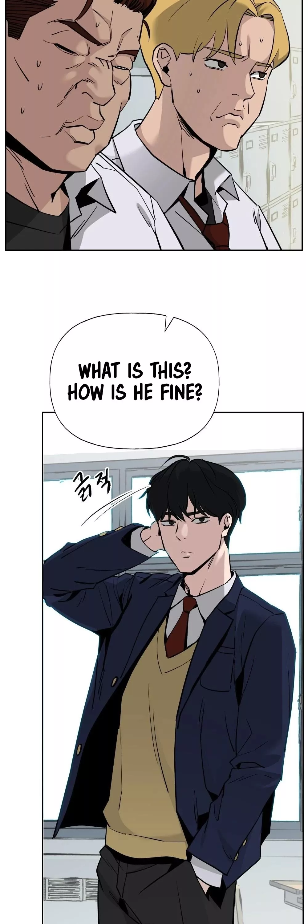 Read The Bully In-Charge Manga Online