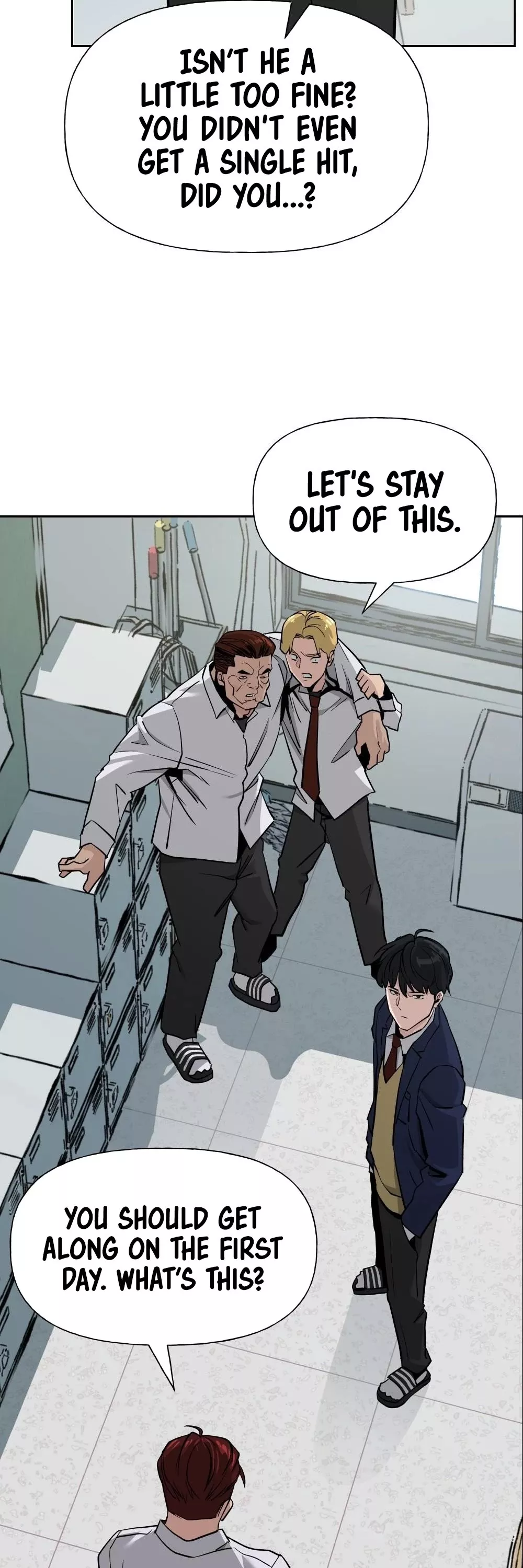 Read The Bully In-Charge Manga Online