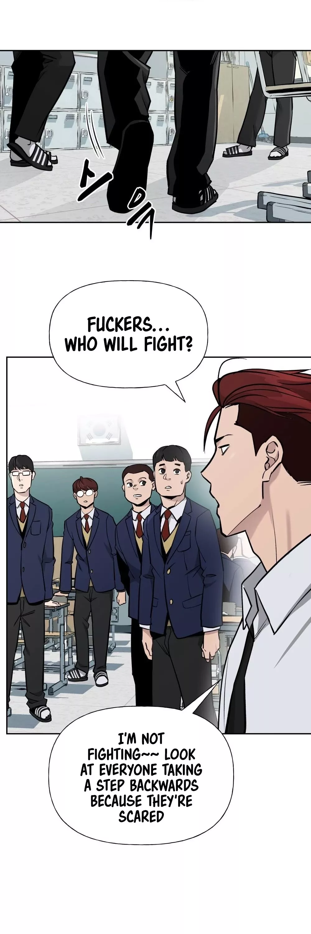 Read The Bully In-Charge Manga Online