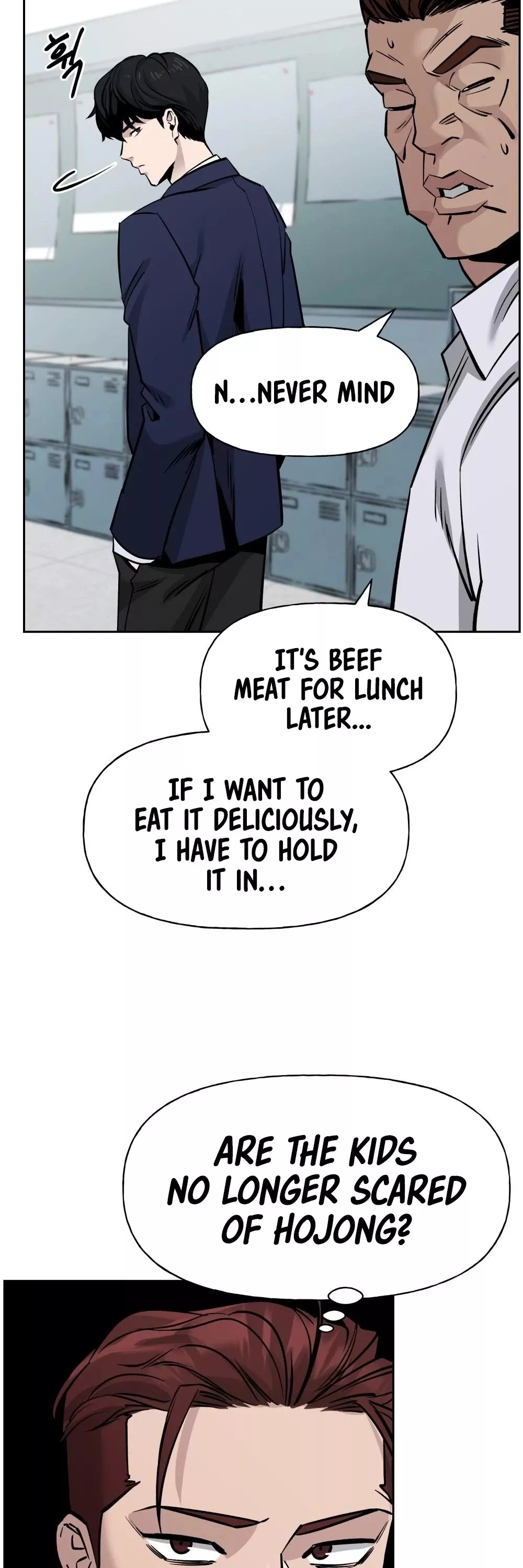 Read The Bully In-Charge Manga Online