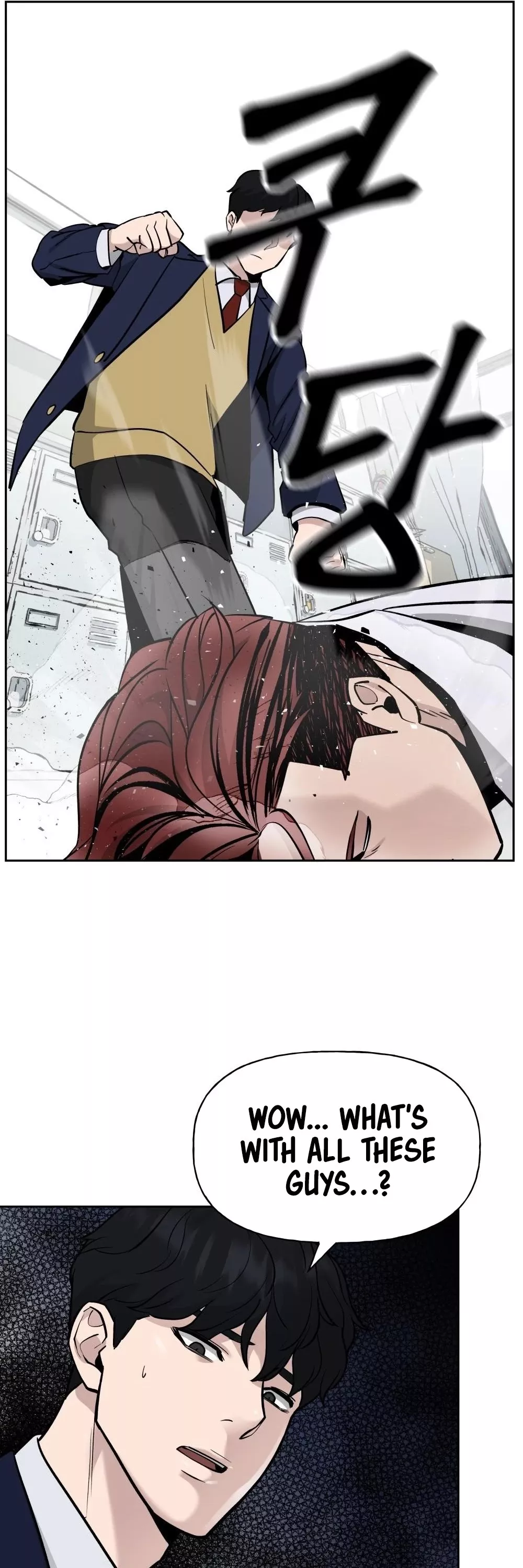 Read The Bully In-Charge Manga Online