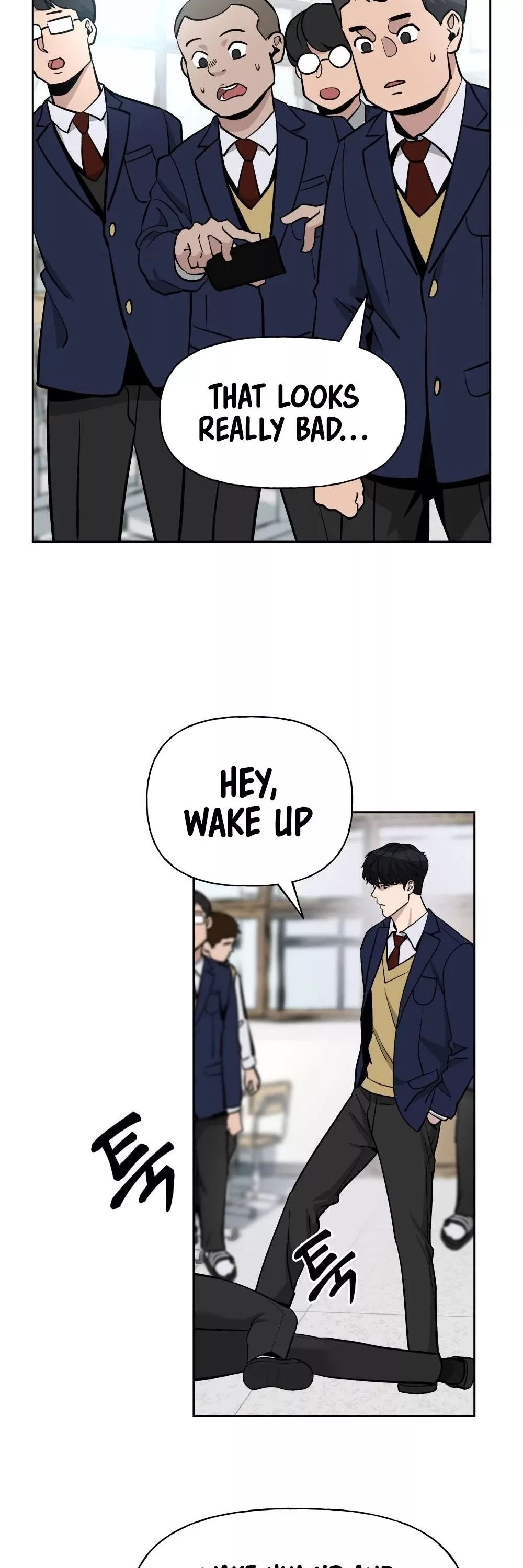 Read The Bully In-Charge Manga Online