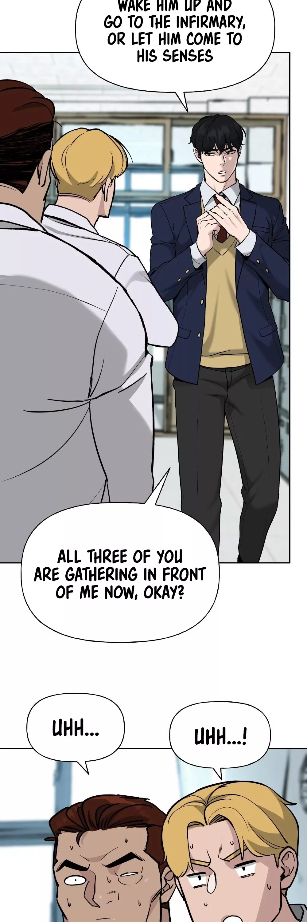 Read The Bully In-Charge Manga Online