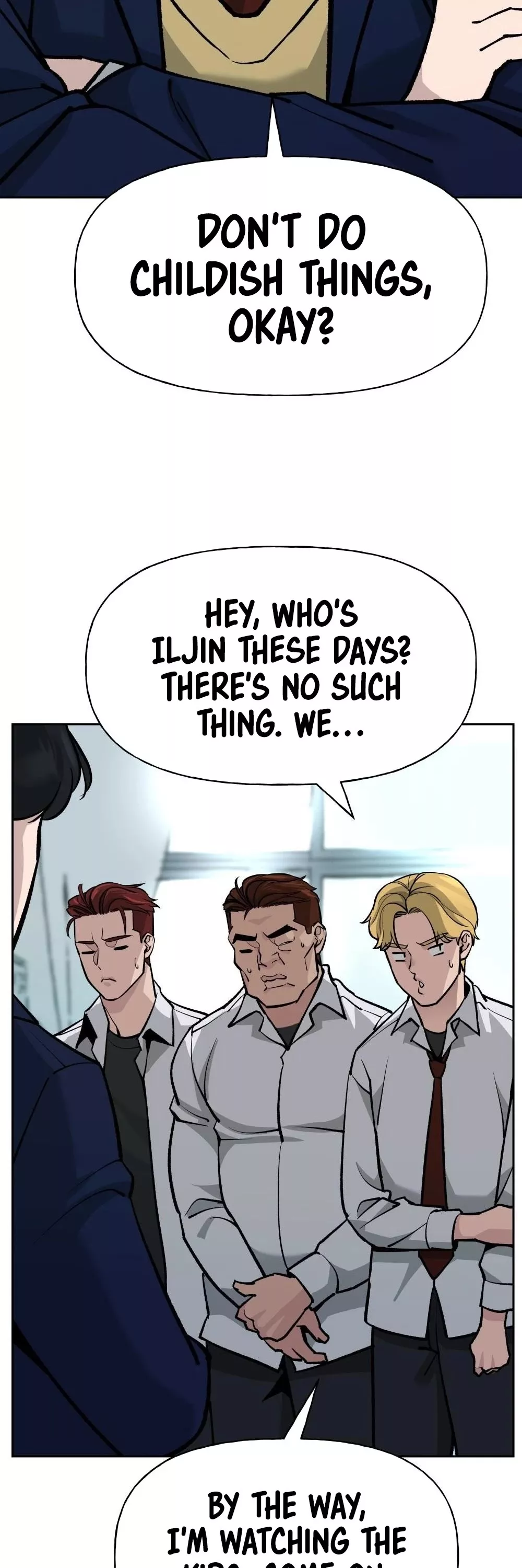 Read The Bully In-Charge Manga Online