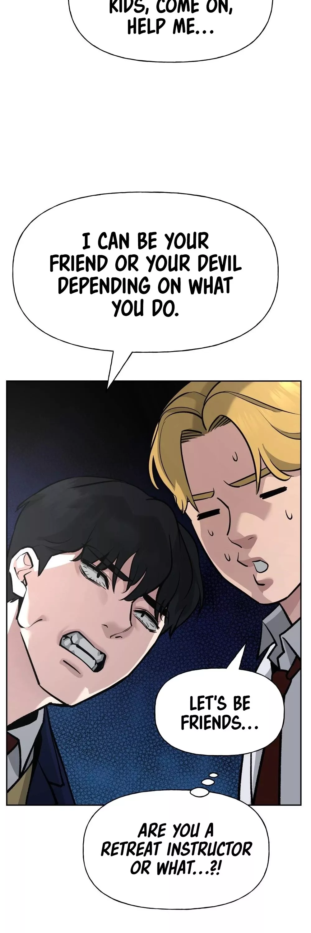 Read The Bully In-Charge Manga Online