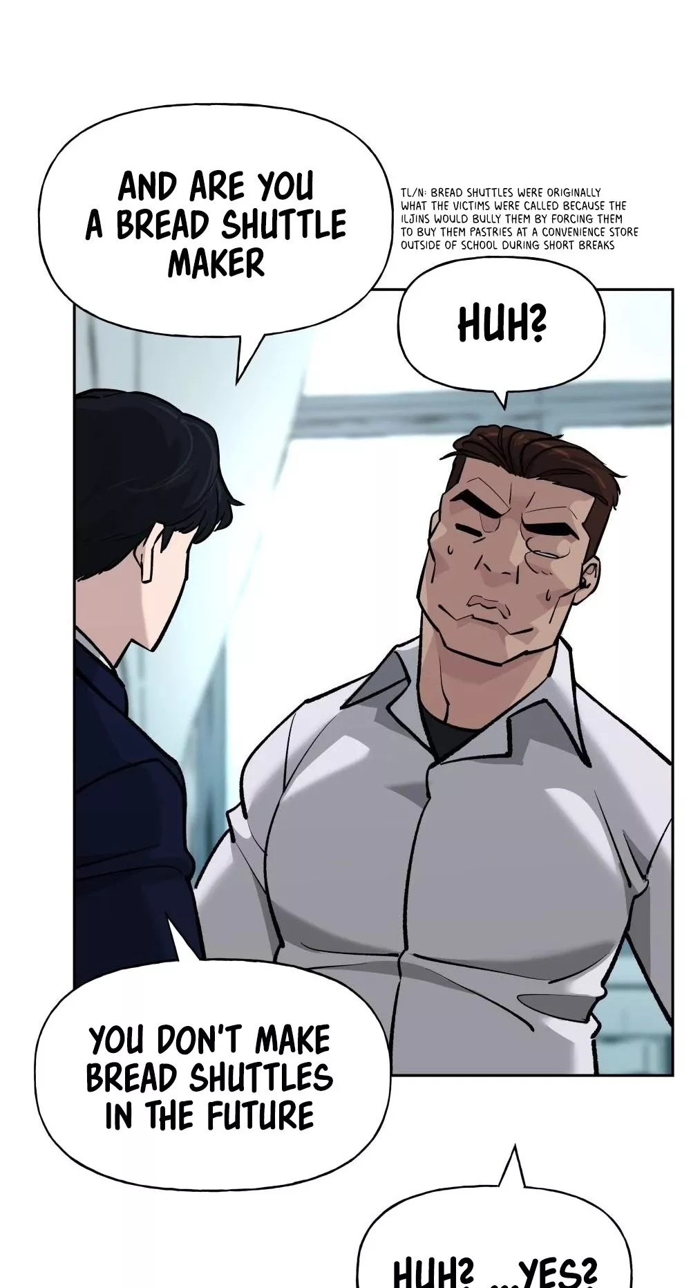 Read The Bully In-Charge Manga Online