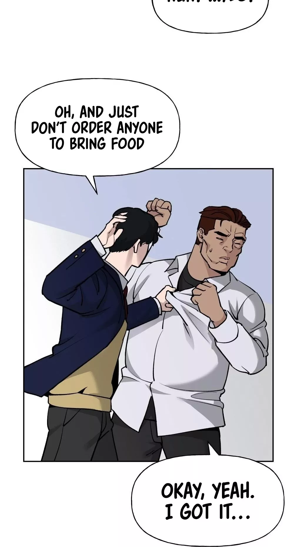 Read The Bully In-Charge Manga Online