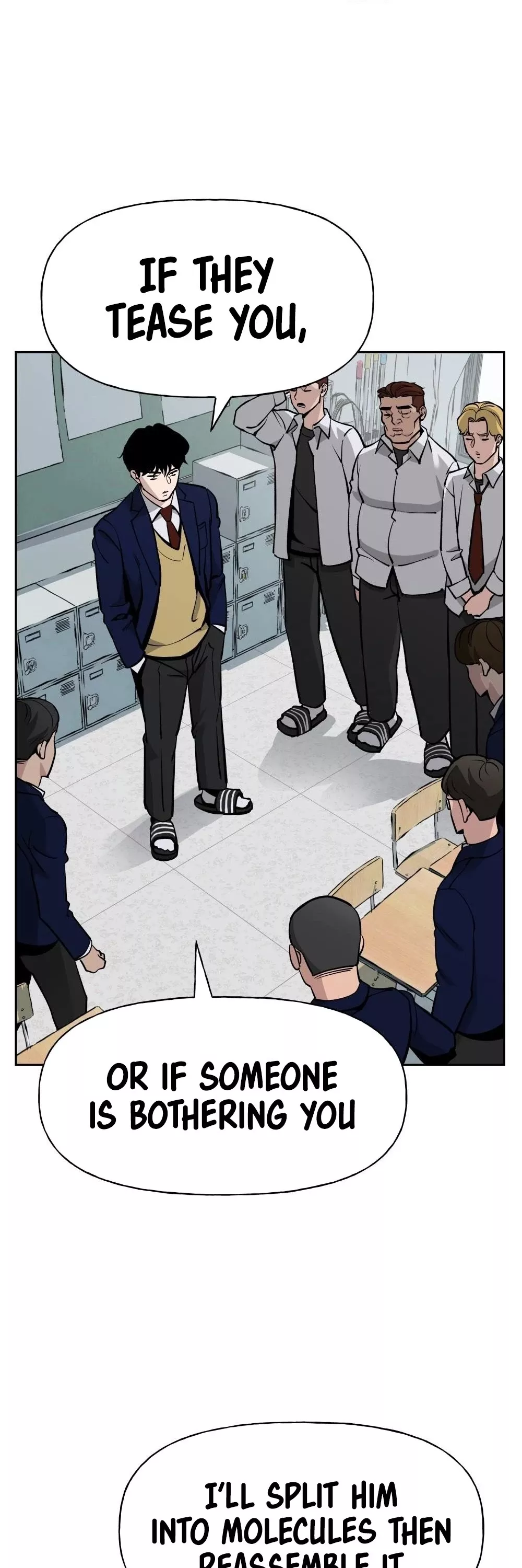 Read The Bully In-Charge Manga Online