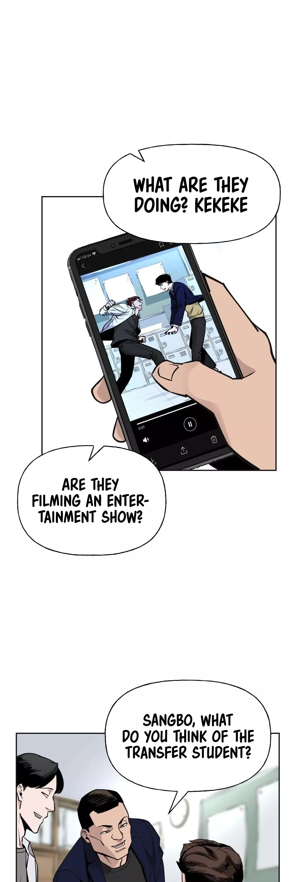 Read The Bully In-Charge Manga Online