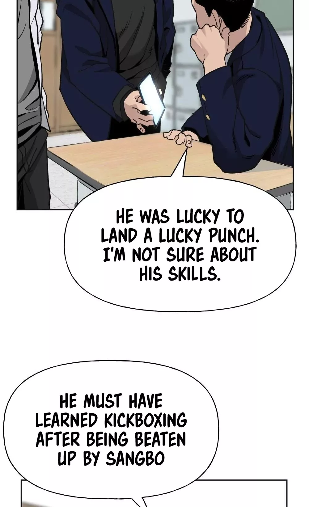 Read The Bully In-Charge Manga Online