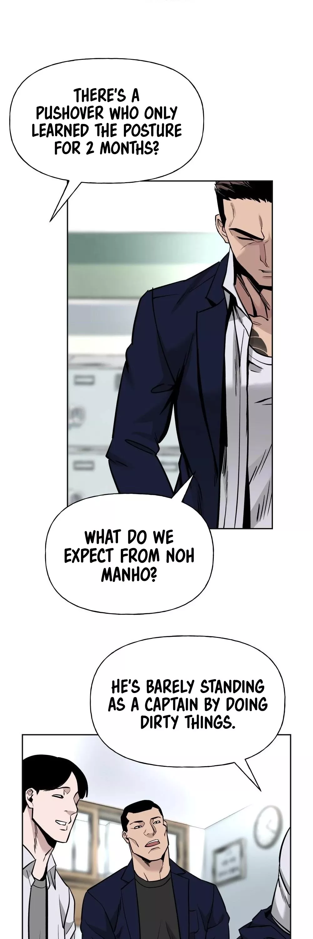 Read The Bully In-Charge Manga Online