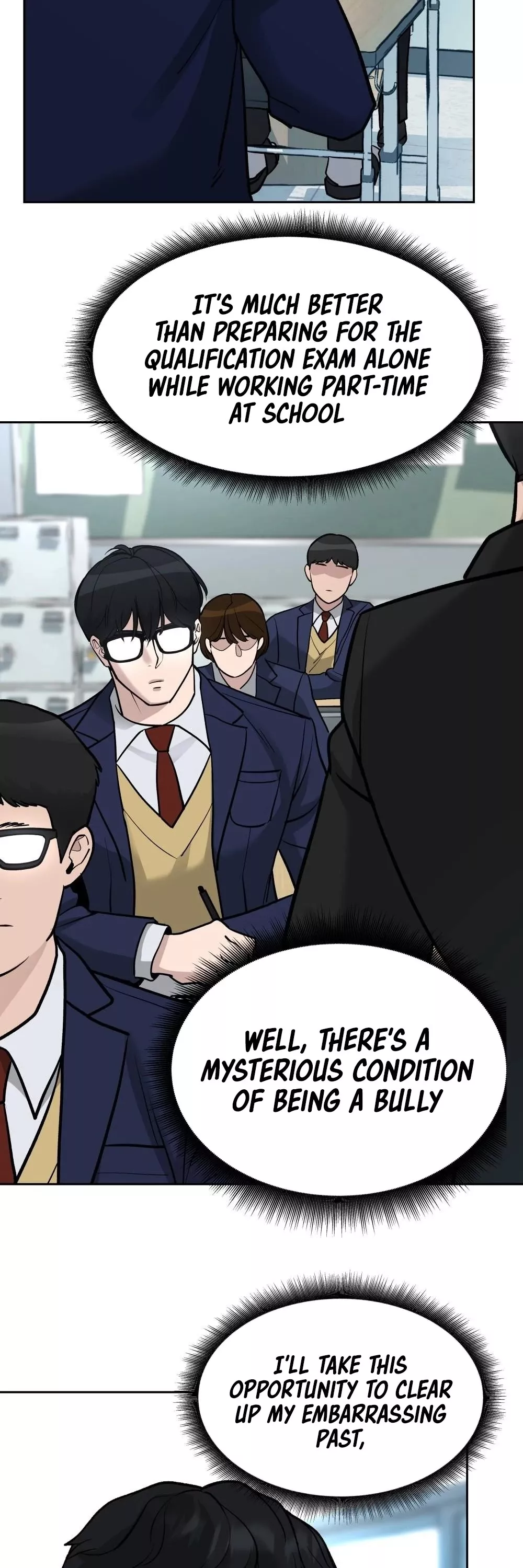 Read The Bully In-Charge Manga Online