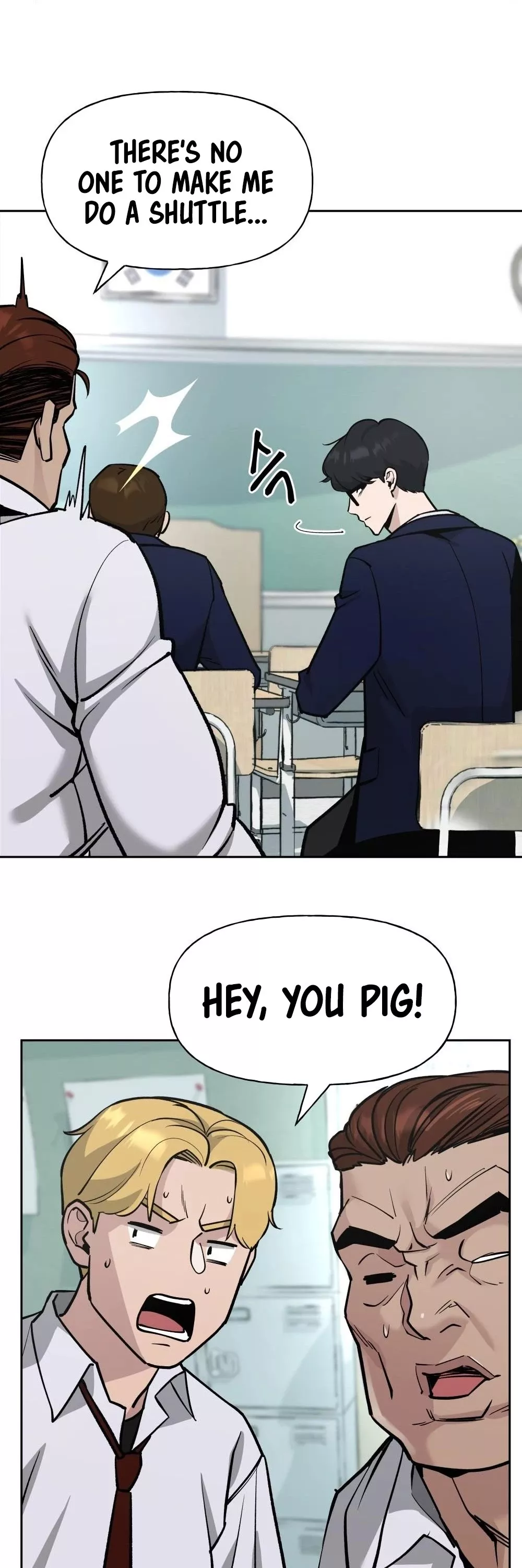 Read The Bully In-Charge Manga Online