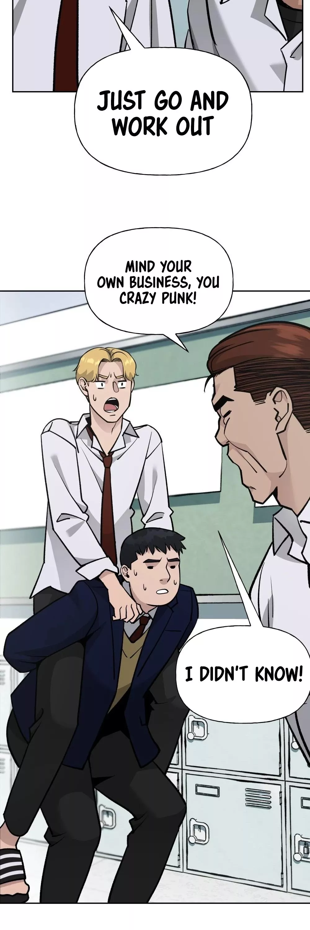 Read The Bully In-Charge Manga Online