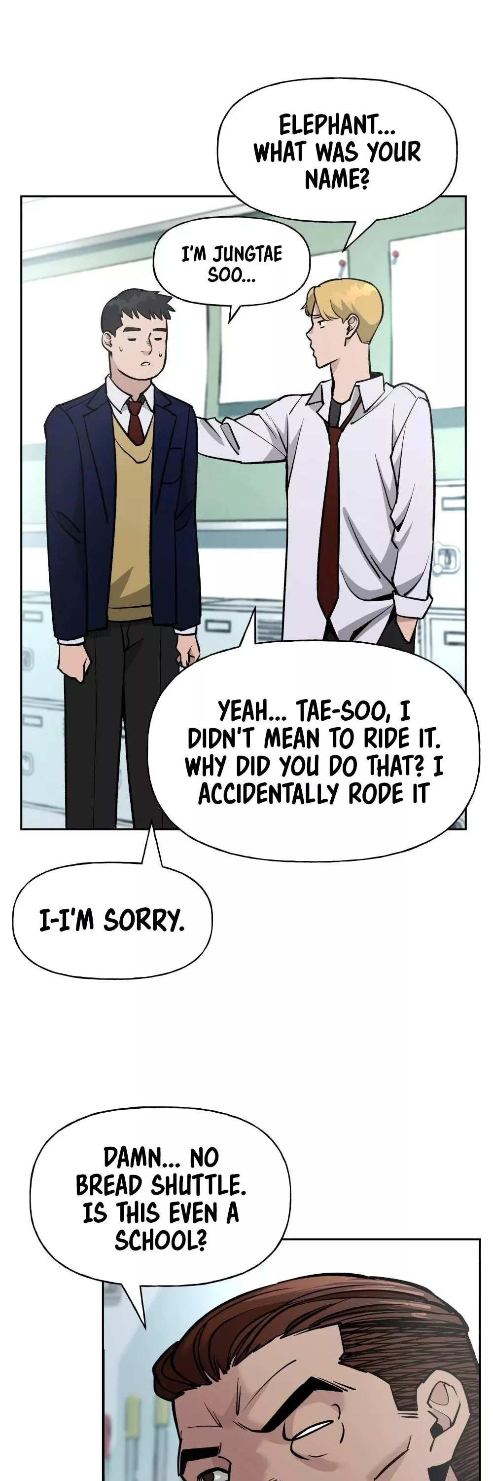 Read The Bully In-Charge Manga Online