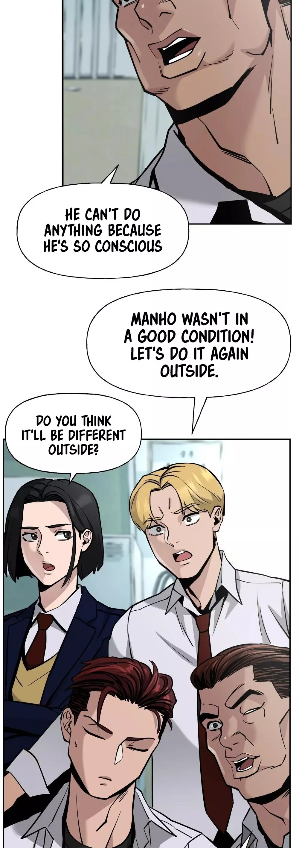 Read The Bully In-Charge Manga Online