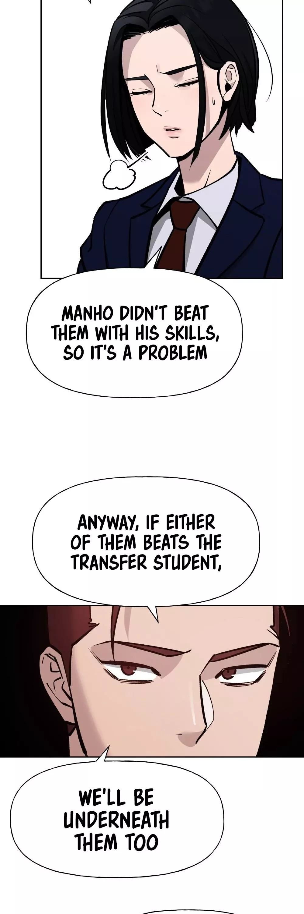 Read The Bully In-Charge Manga Online