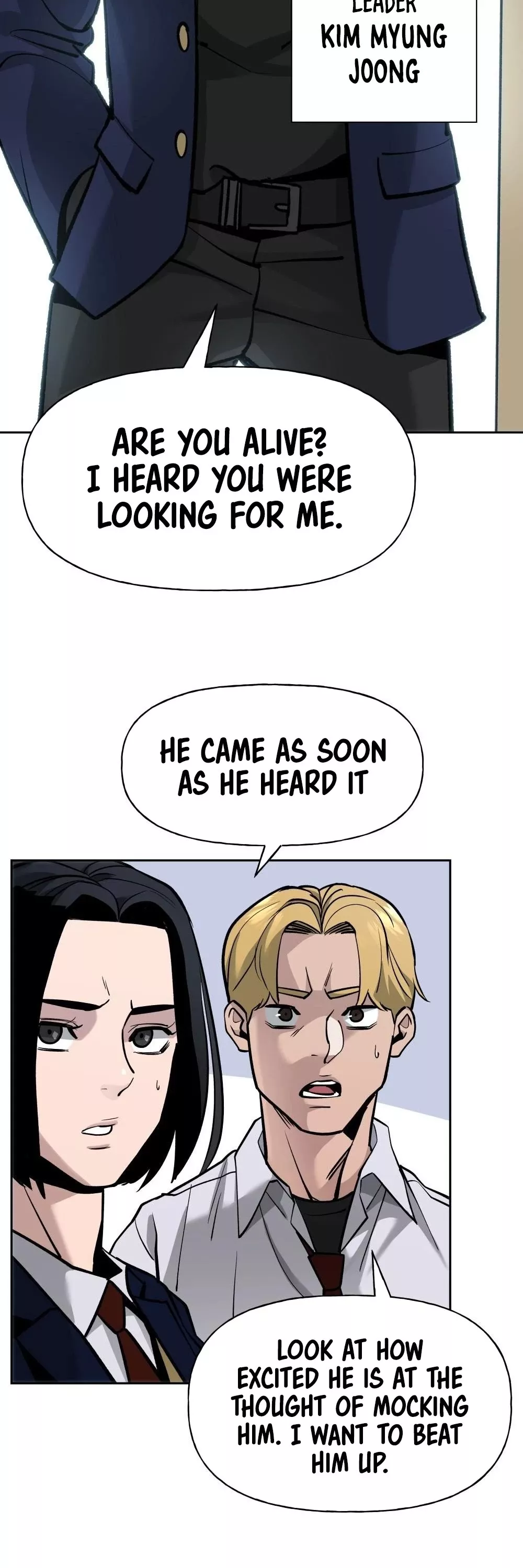 Read The Bully In-Charge Manga Online