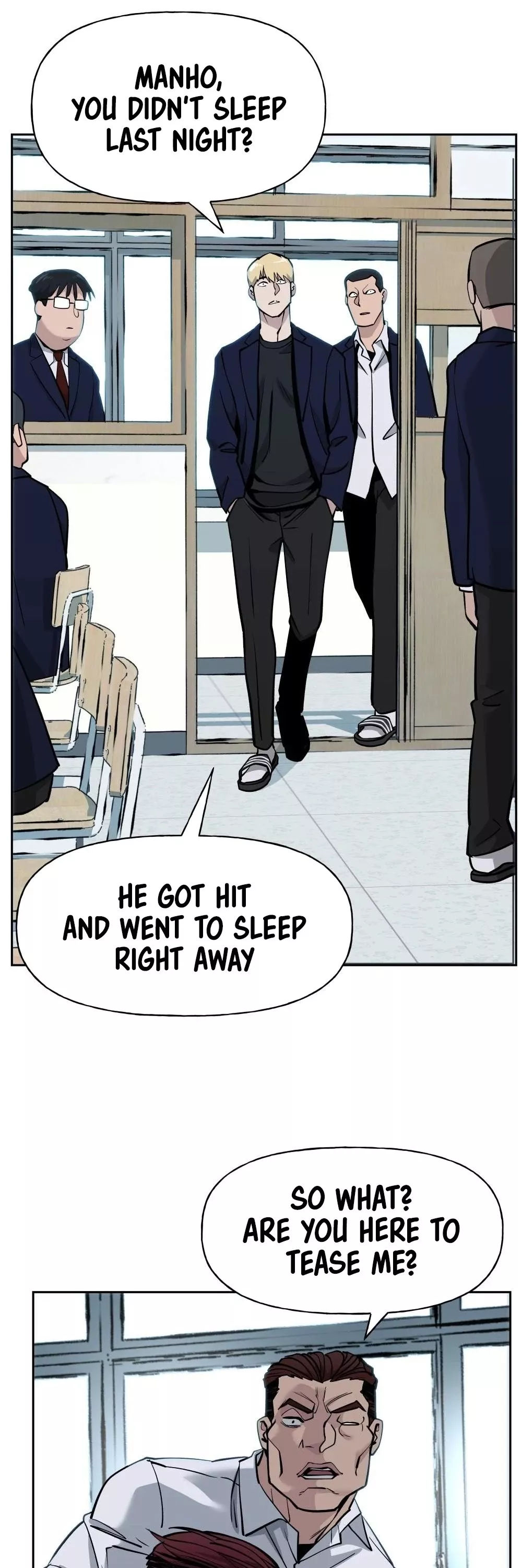 Read The Bully In-Charge Manga Online