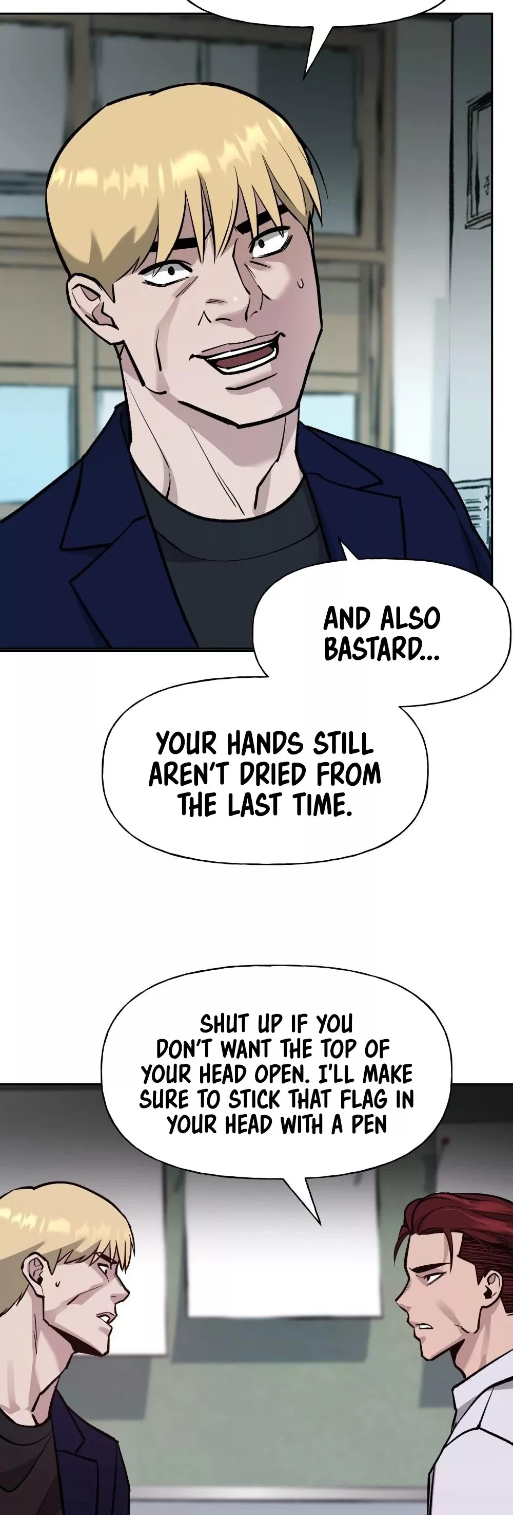 Read The Bully In-Charge Manga Online