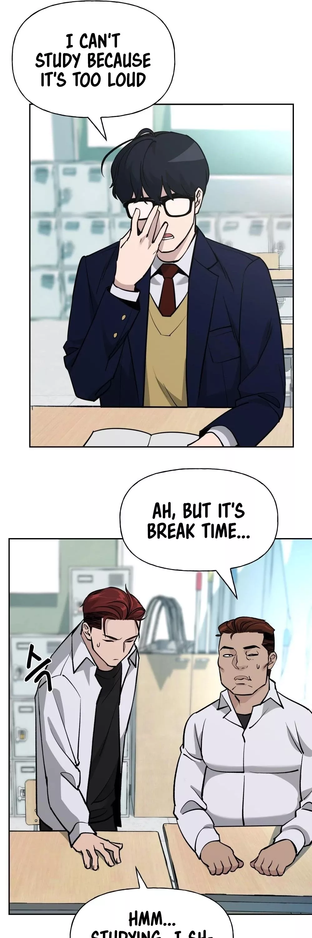 Read The Bully In-Charge Manga Online