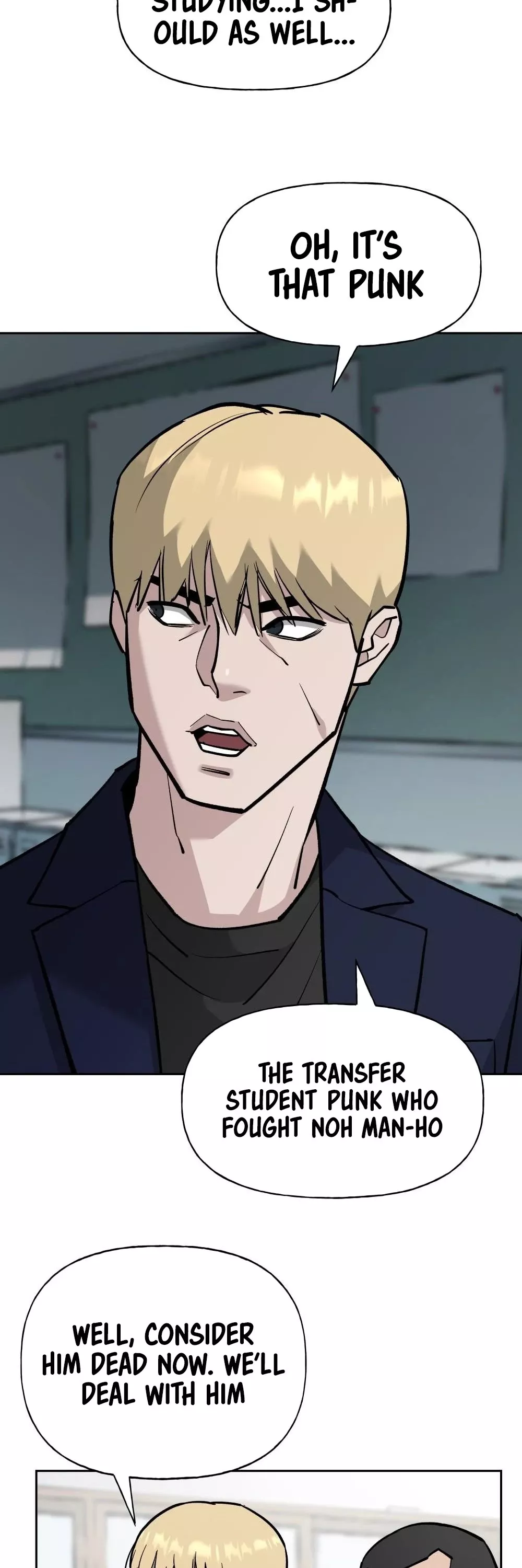 Read The Bully In-Charge Manga Online