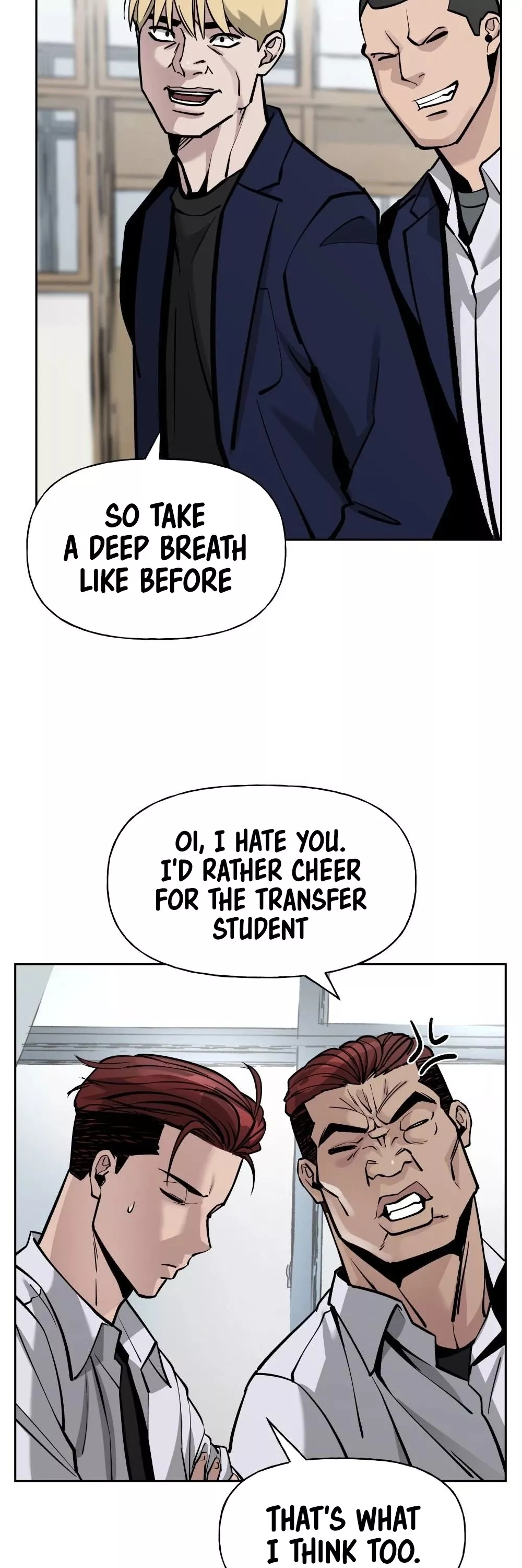 Read The Bully In-Charge Manga Online