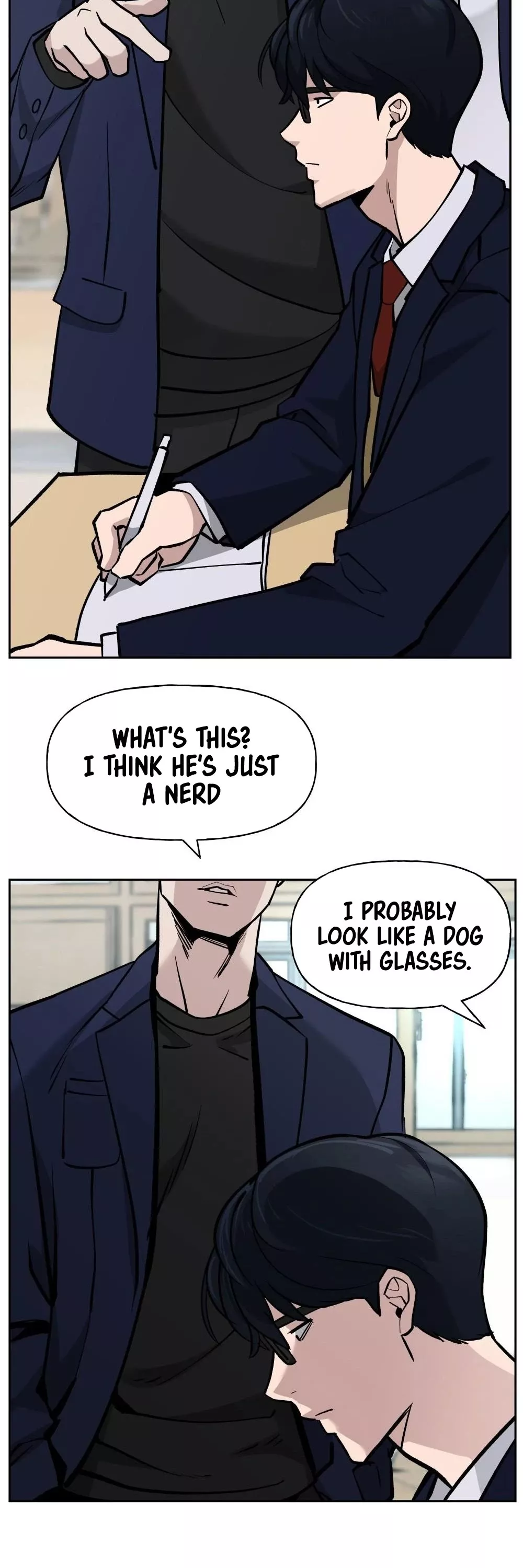 Read The Bully In-Charge Manga Online