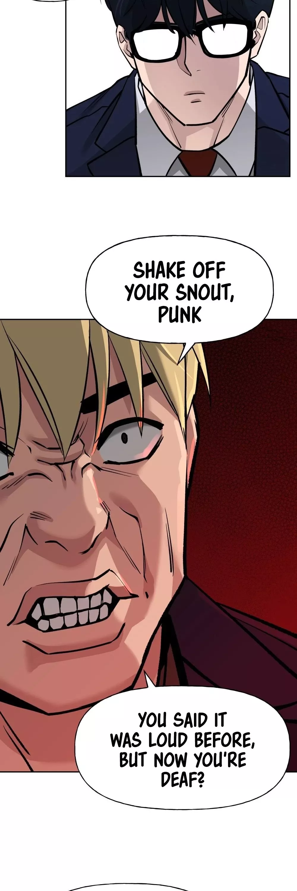 Read The Bully In-Charge Manga Online