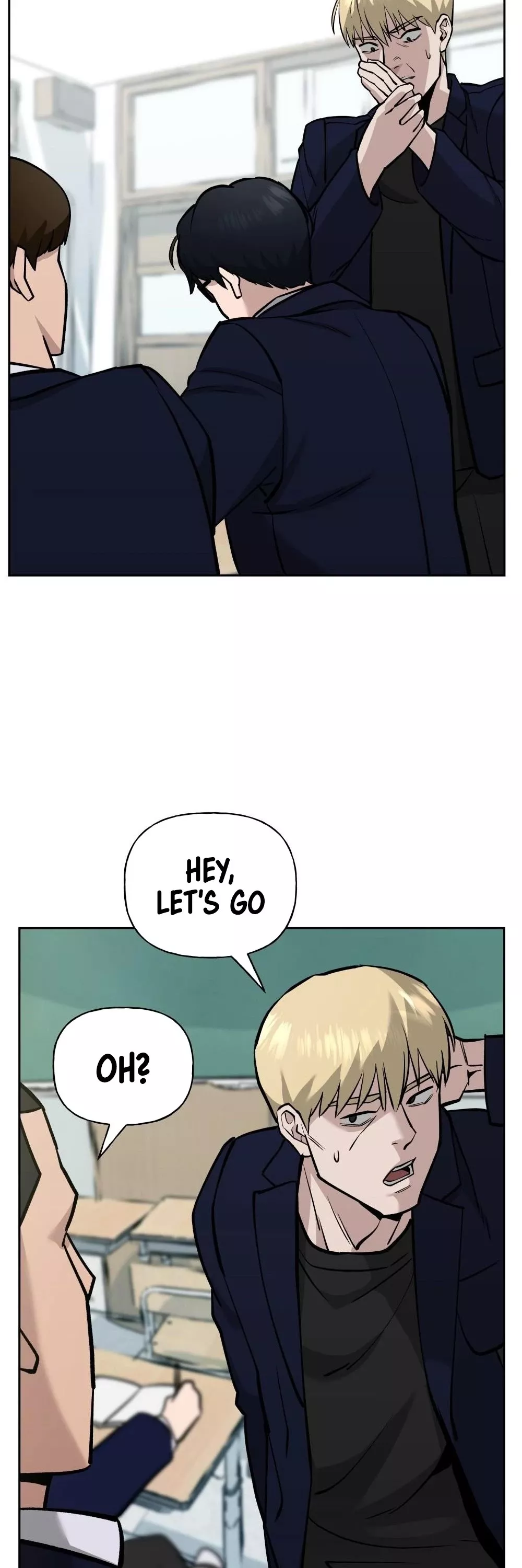 Read The Bully In-Charge Manga Online