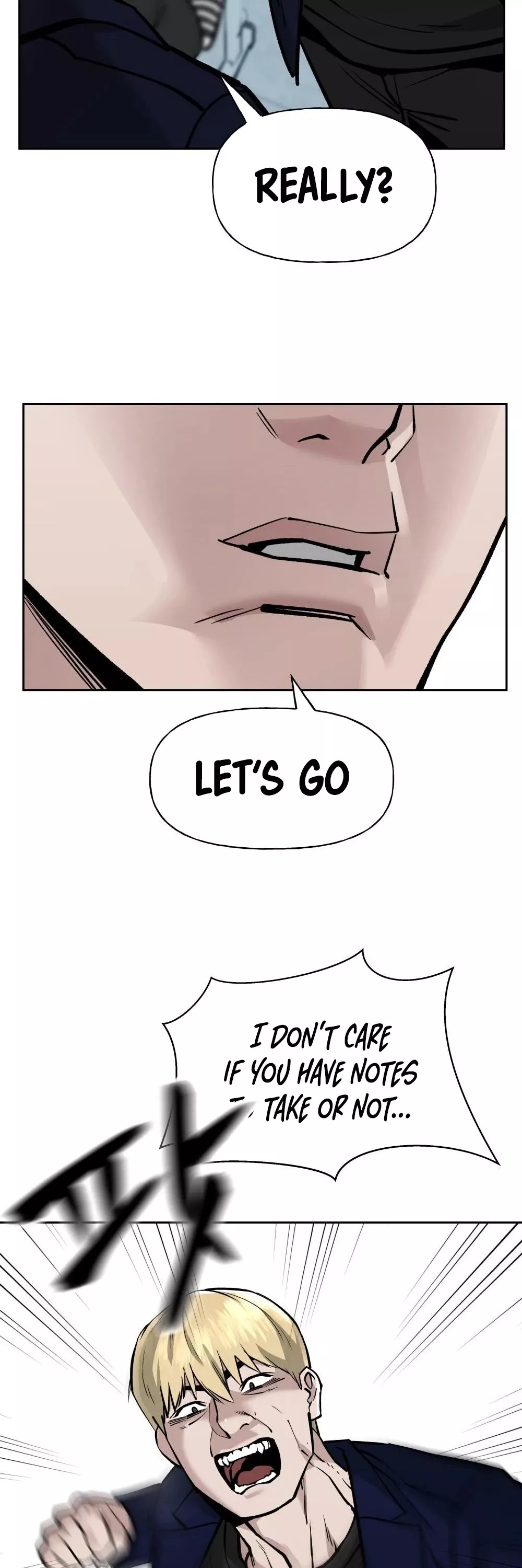 Read The Bully In-Charge Manga Online