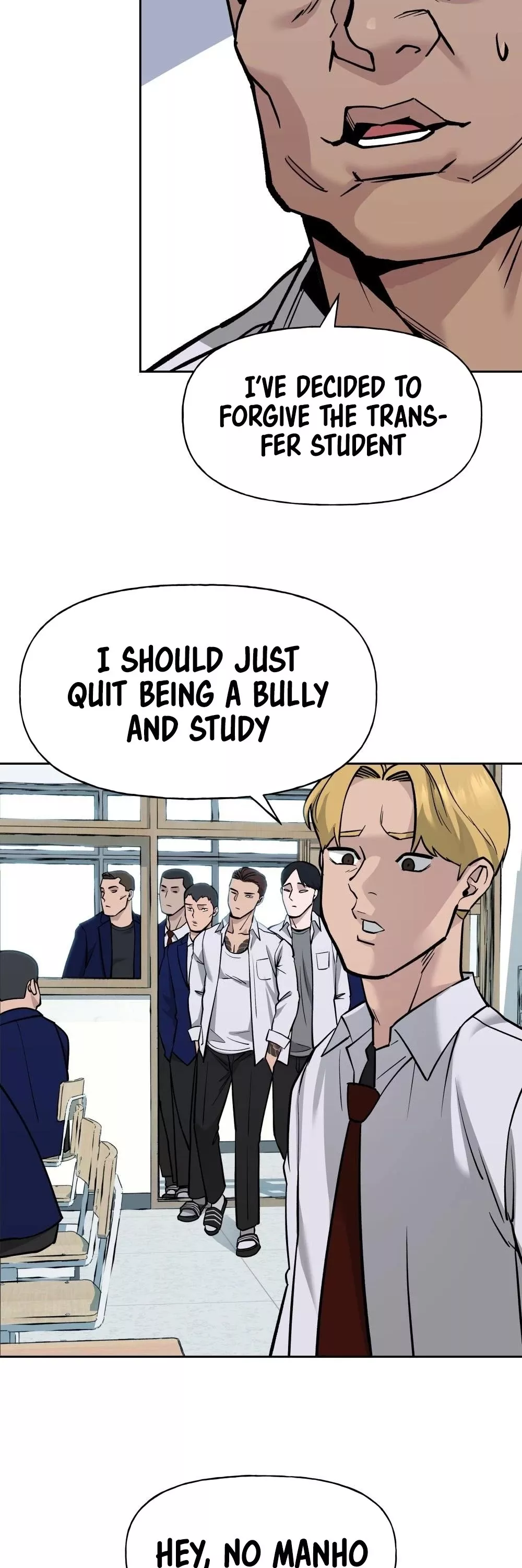 Read The Bully In-Charge Manga Online