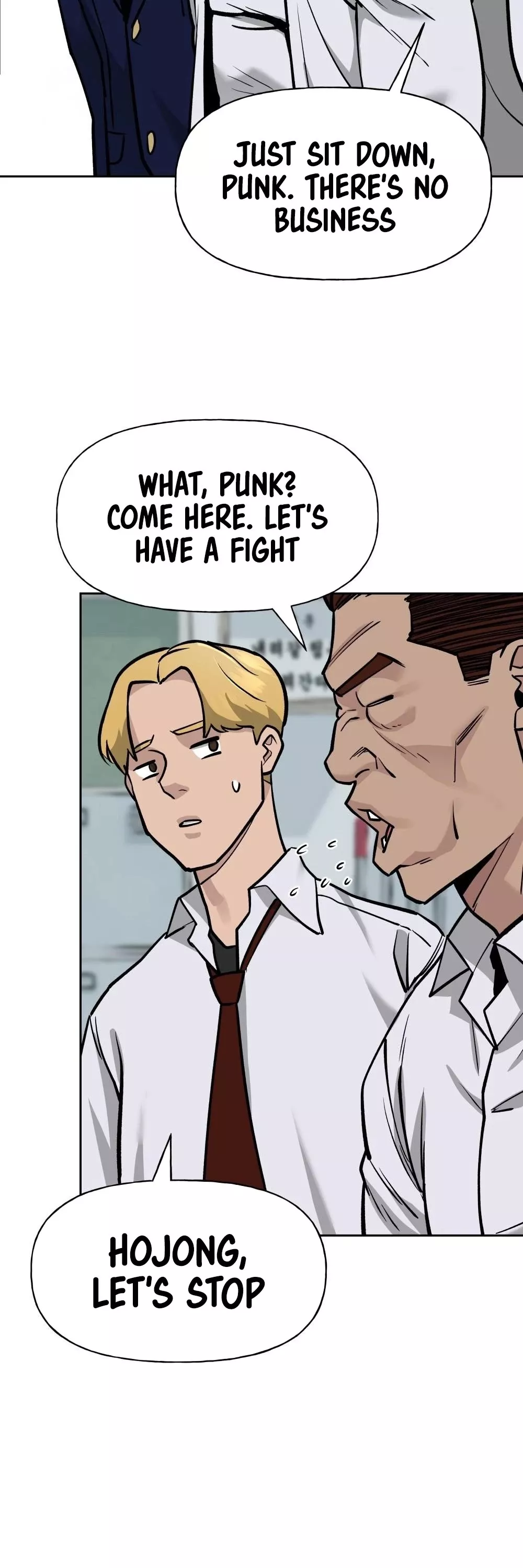 Read The Bully In-Charge Manga Online