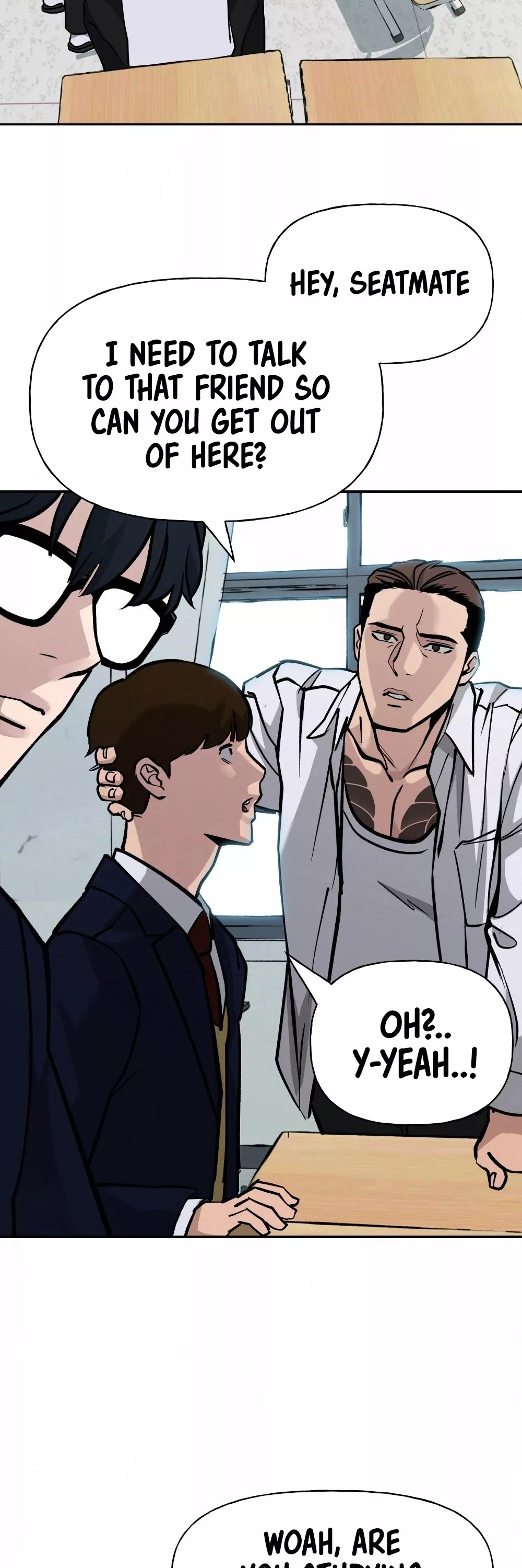 Read The Bully In-Charge Manga Online