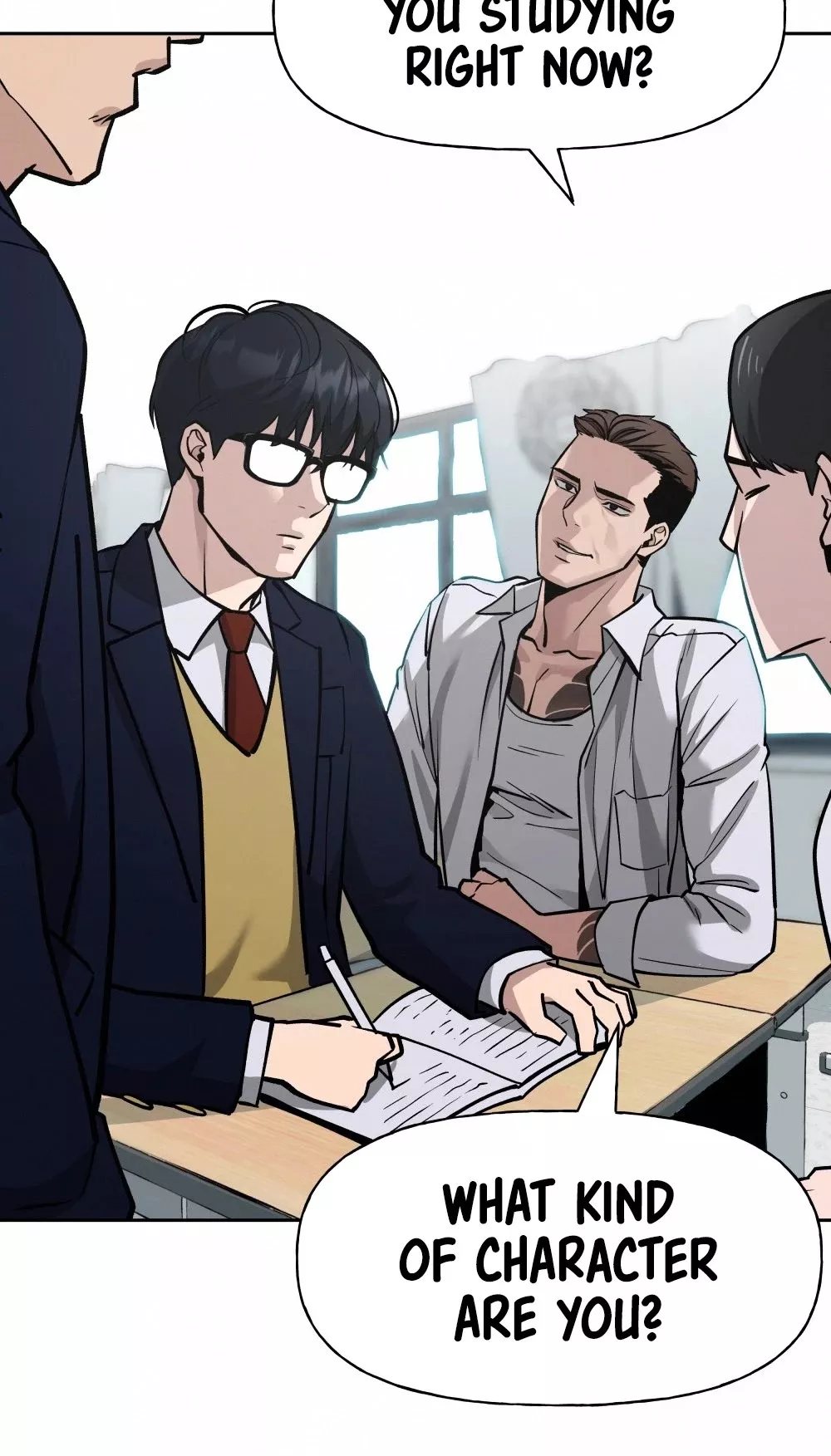 Read The Bully In-Charge Manga Online