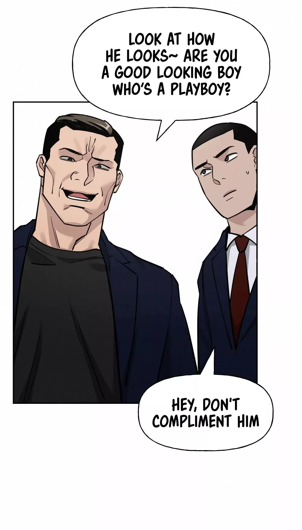 Read The Bully In-Charge Manga Online