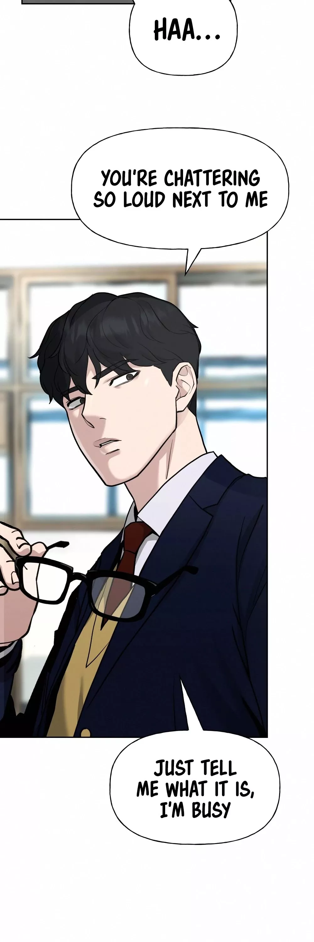 Read The Bully In-Charge Manga Online