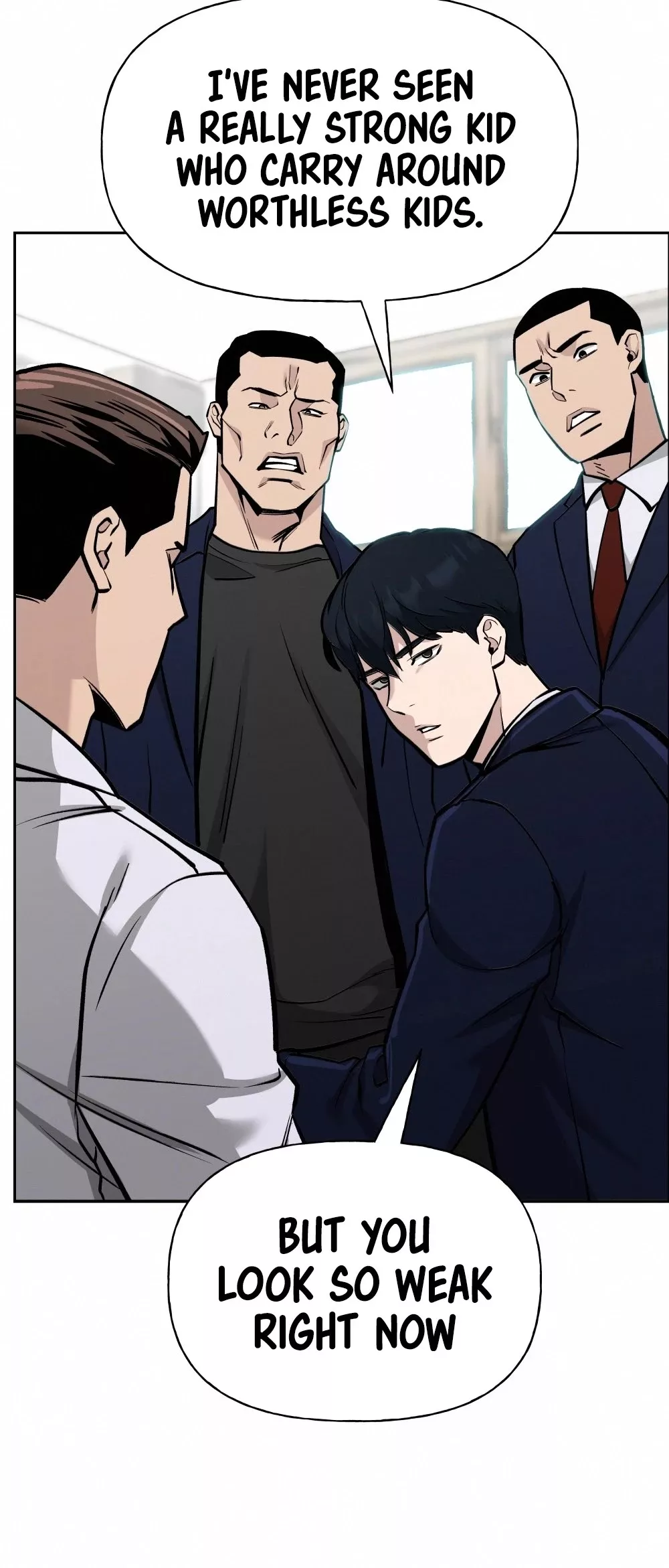 Read The Bully In-Charge Manga Online