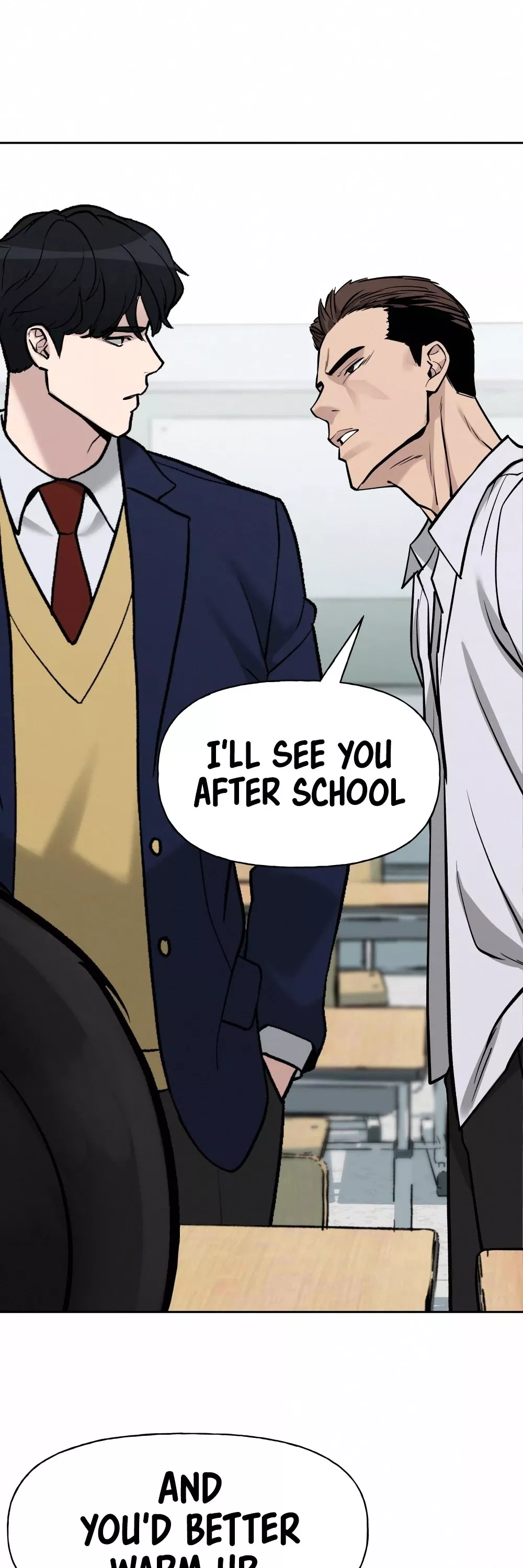 Read The Bully In-Charge Manga Online