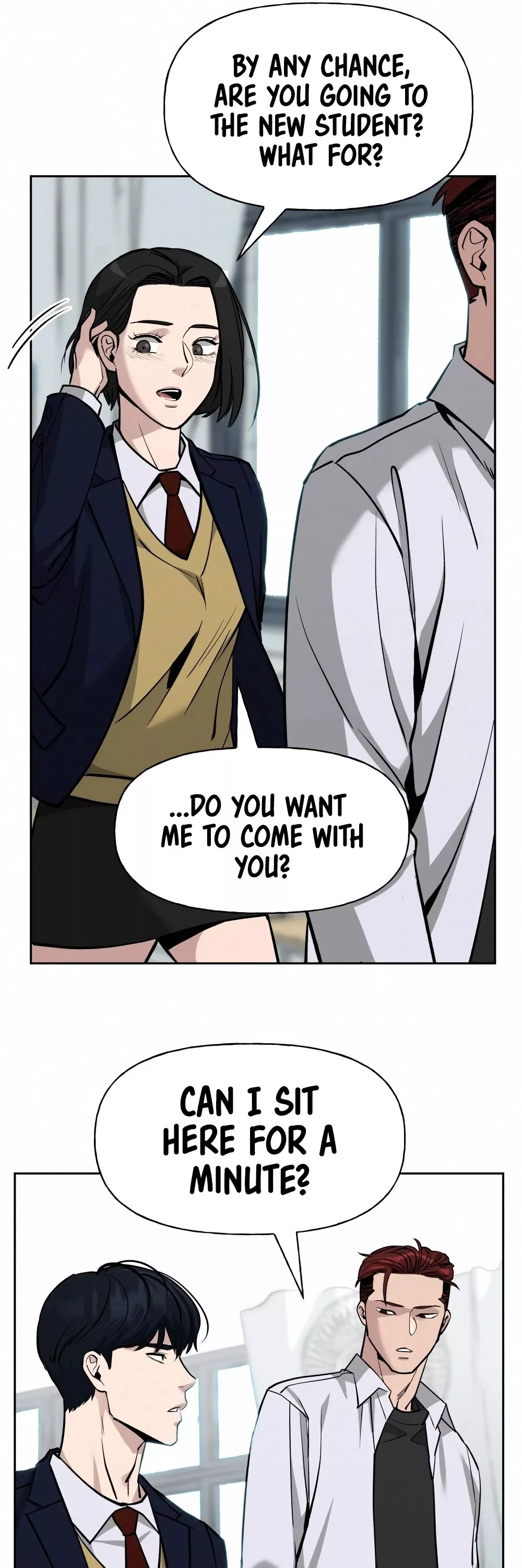 Read The Bully In-Charge Manga Online