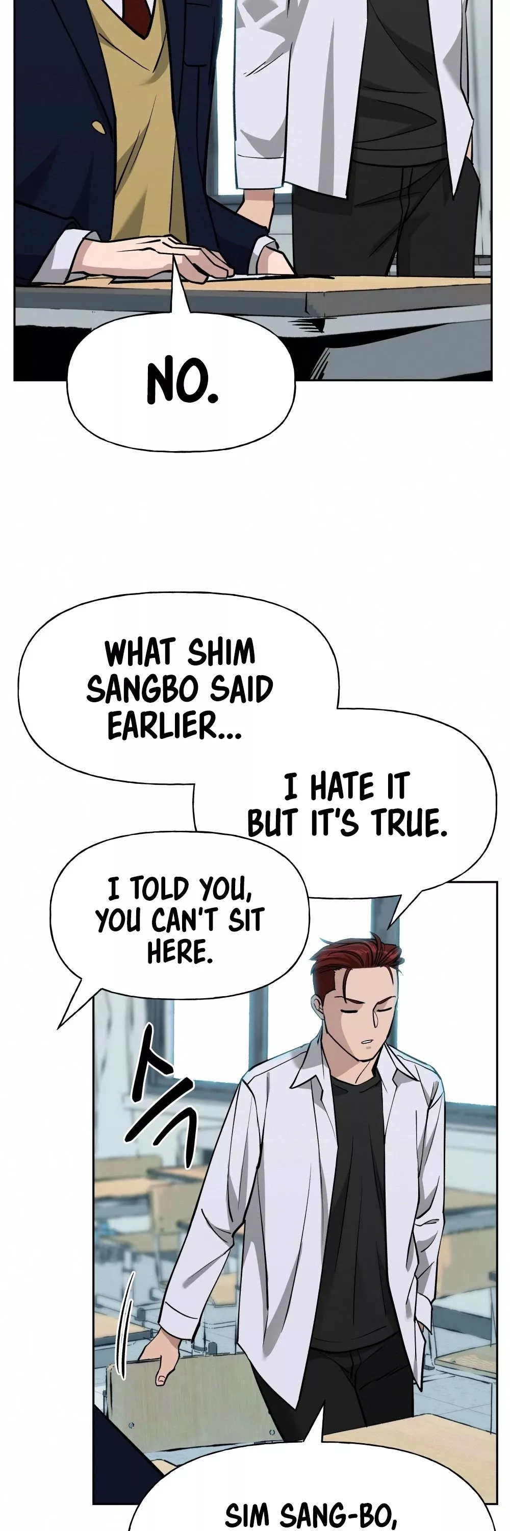 Read The Bully In-Charge Manga Online