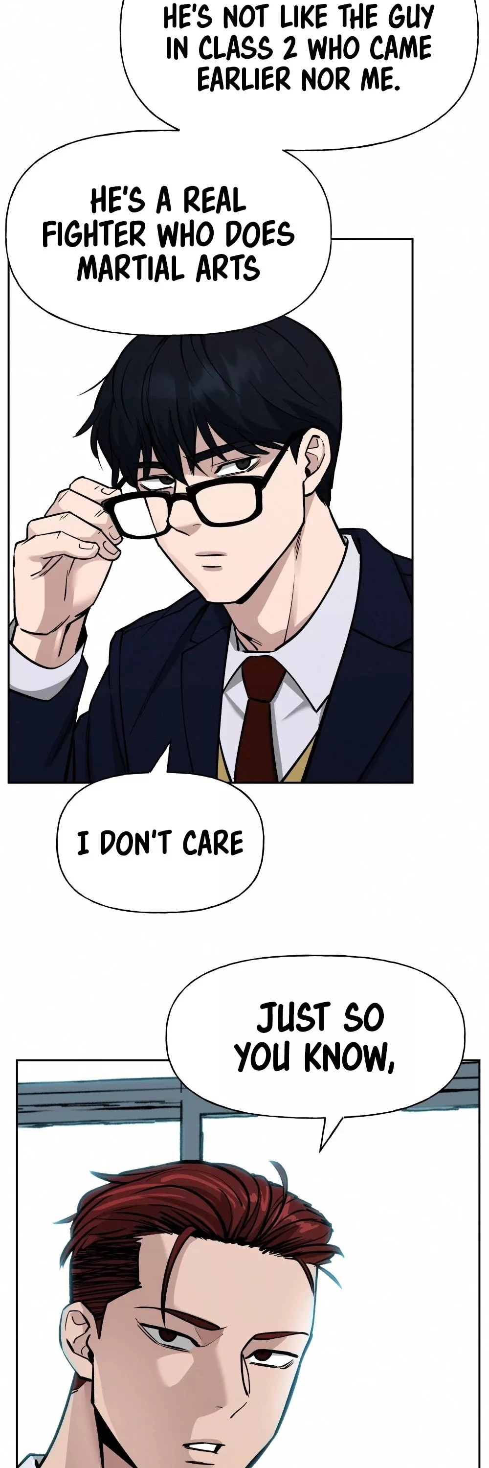 Read The Bully In-Charge Manga Online